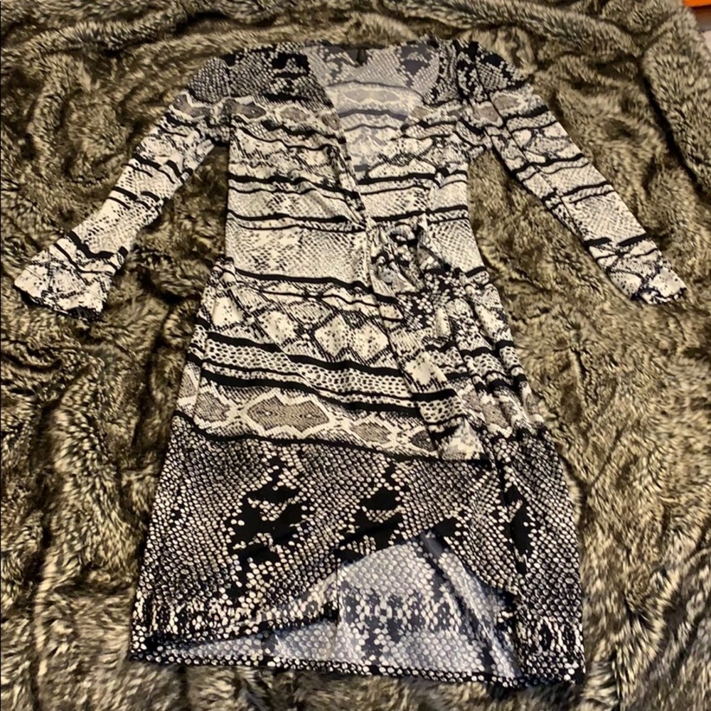 Wrap dress